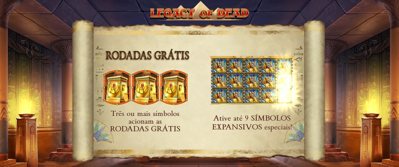 Legacy of Dead jogar de graça