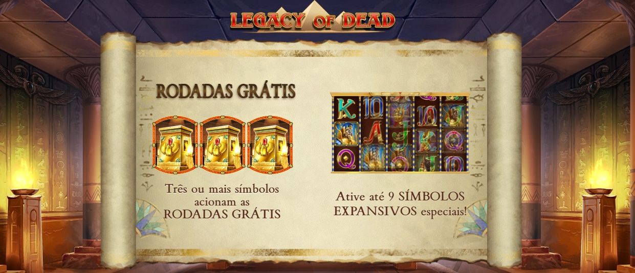Legacy of Dead: como jogar Legacy of Dead: como jogar