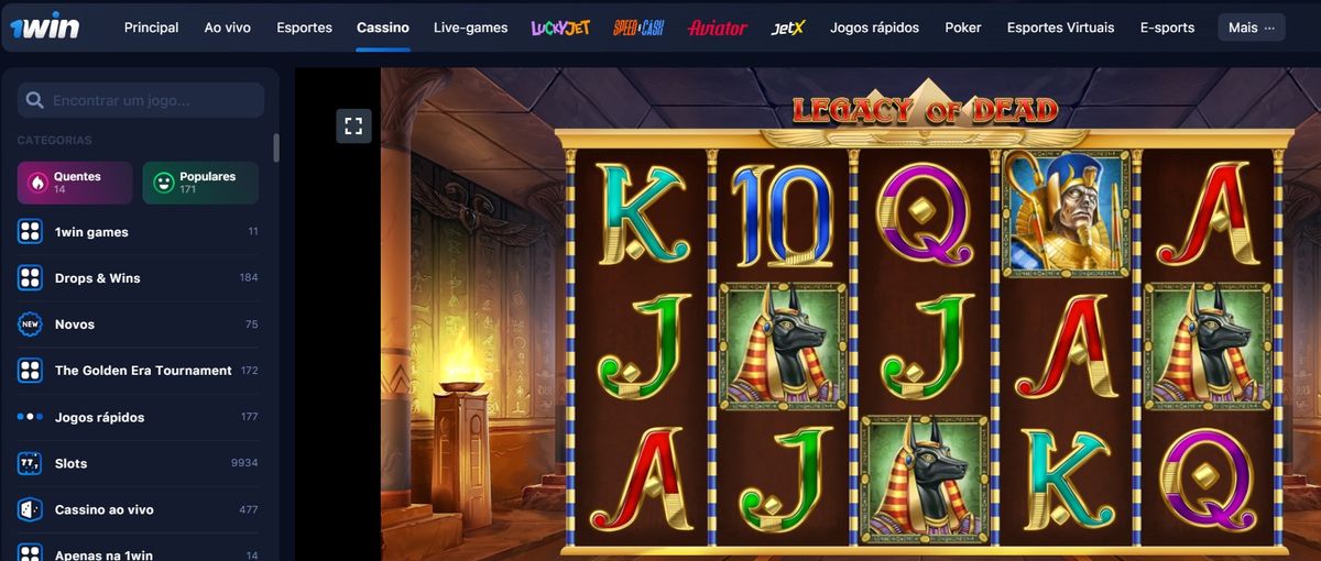 Jogar Legacy of Dead Jogar Legacy of Dead